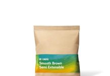 Mondi lancia Ad/Vantage Smooth Brown Semi Extensible, alta resistenza con superficie liscia e rivestibile