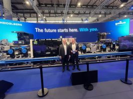 Labelexpo Europe 2025: Gallus e Heidelberg presentano Gallus Five e Gallus Alpha