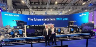 Labelexpo Europe 2025: Gallus e Heidelberg presentano Gallus Five e Gallus Alpha