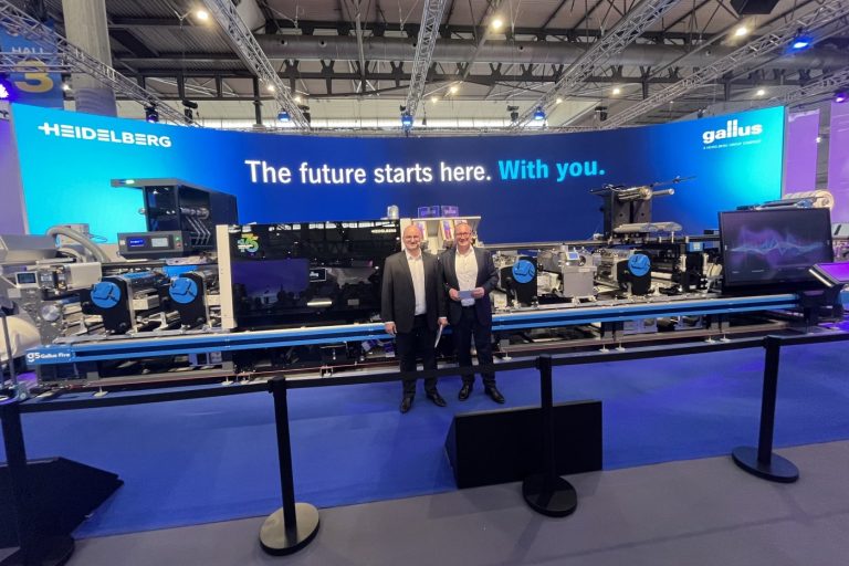 Labelexpo Europe 2025: Gallus e Heidelberg presentano Gallus Five e Gallus Alpha