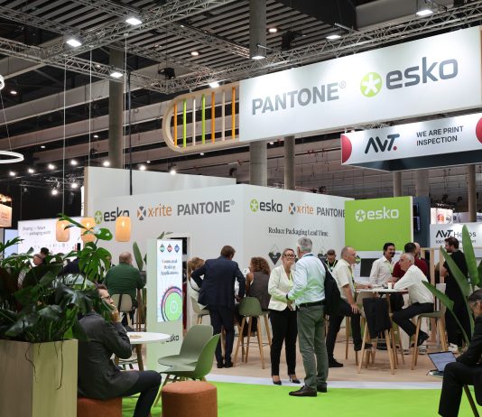 La combinazione X-Rite Esko dà il giusto colore a Labelexpo