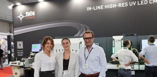 La linea esclusiva SEI Laser passaggio obbligato a Labelexpo