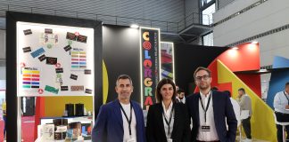 Colorgraf a Labelexpo 2025: inchiostri su misura per mercati esigenti