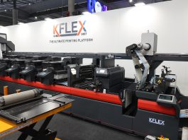 Tutta la flessibilità Omet in mostra a Labelexpo