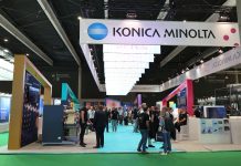 Konica Minolta protagonista a Labelexpo con l’AccurioLabel che verrà e la nuova MGI JETvarnish 3D Web 400