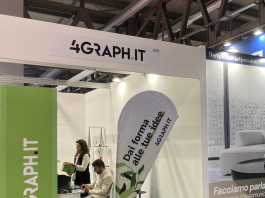 4Graph al debutta a Viscom 2025: la carta è una esperienza sensoriale