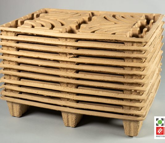 Pro-Gest lancia Pro-Tect: divisione dedicata agli imballaggi in polpa di cellulosa riciclabile