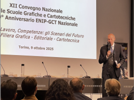 ENIP-GCT compie 70 anni: a Torino il XII Convegno delle Scuole Grafiche e Cartotecniche