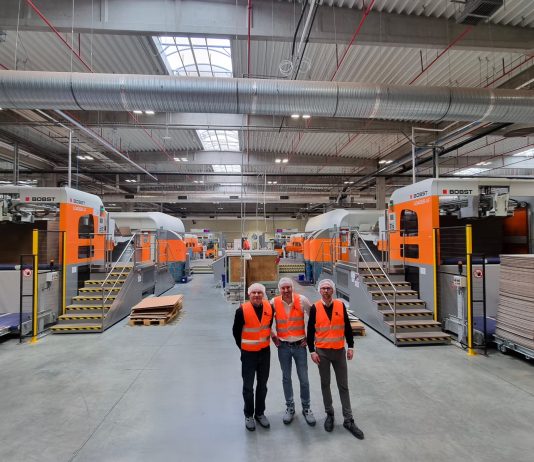 DS Smith innova con Bobst Connect, digitalizzazione e sostenibilità nel packaging