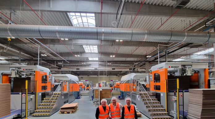 DS Smith innova con Bobst Connect, digitalizzazione e sostenibilità nel packaging