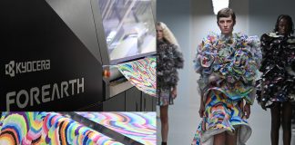 Kyocera Forearth: arte e moda sostenibile in passerella