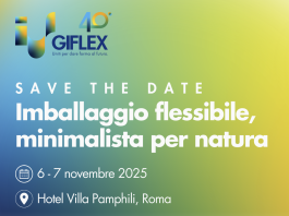Congresso Giflex, “Imballaggio flessibile, minimalista per natura”