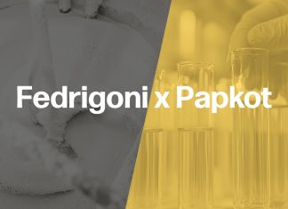 Papkot lancia coadiuvanti di processo che riducono del 20% il costo della fibra, testati con Fedrigoni