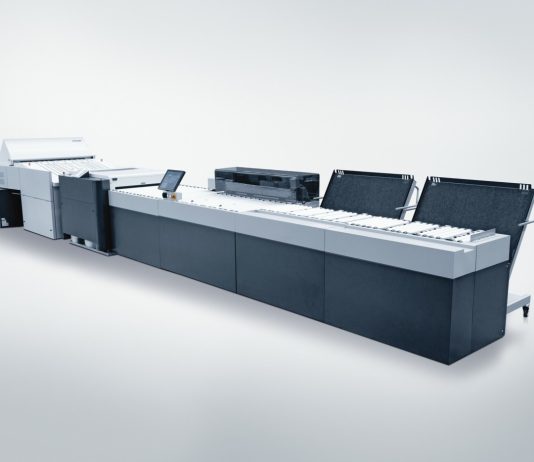Heidelberg, automazione in prestampa con Compact Pallet Loader e Compact Bender