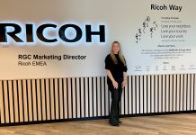 Evelyn Truter nuova european marketing director di Ricoh Graphic Communications EMEA