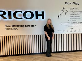 Evelyn Truter nuova european marketing director di Ricoh Graphic Communications EMEA