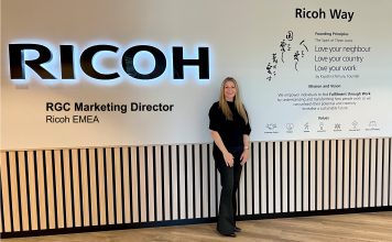 Evelyn Truter nuova european marketing director di Ricoh Graphic Communications EMEA