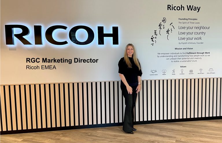 Evelyn Truter nuova european marketing director di Ricoh Graphic Communications EMEA