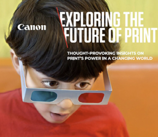 Canon esplora il futuro della stampa: tra AI, sostenibilità e nuove strategie di valore