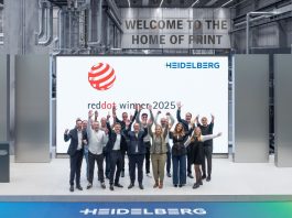 Heidelberg si aggiudica il Red Dot Award 2025 per Home of Print