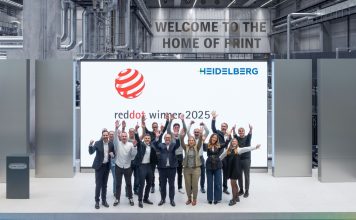 Heidelberg si aggiudica il Red Dot Award 2025 per Home of Print