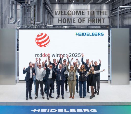 Heidelberg si aggiudica il Red Dot Award 2025 per Home of Print