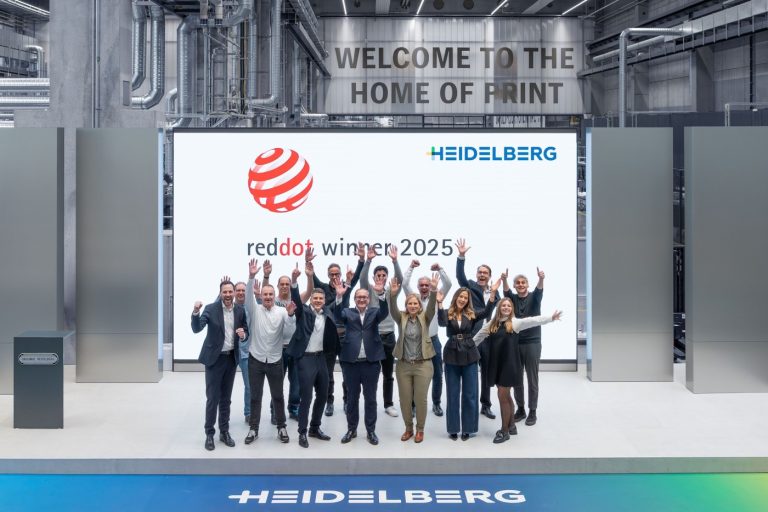 Heidelberg si aggiudica il Red Dot Award 2025 per Home of Print
