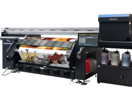 Mimaki, tecnologia Tiger nel mercato Sign&Graphics con il nuovo inchiostro a base acqua