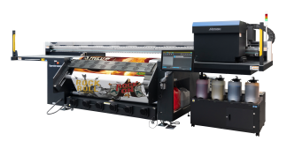Mimaki, tecnologia Tiger nel mercato Sign&Graphics con il nuovo inchiostro a base acqua