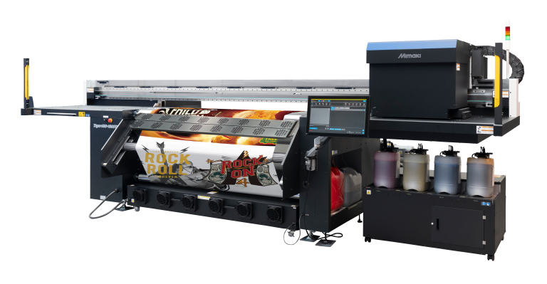 Mimaki, tecnologia Tiger nel mercato Sign&Graphics con il nuovo inchiostro a base acqua