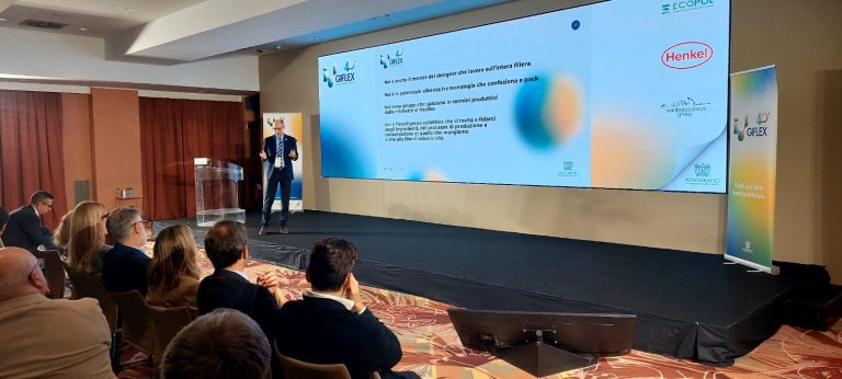 Congresso Giflex 2025 a Roma: il packaging flessibile tra innovazione e sostenibilità