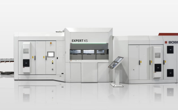 Bobst lancia il nuovo Expert K5 con automazione basata su intelligenza artificiale