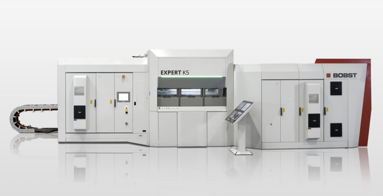 Bobst lancia il nuovo Expert K5 con automazione basata su intelligenza artificiale