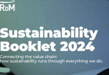 RDM Group riduce acqua e rifiuti del 17% e conferma i progressi verso gli obiettivi di sostenibilità 2030