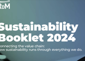 RDM Group riduce acqua e rifiuti del 17% e conferma i progressi verso gli obiettivi di sostenibilità 2030