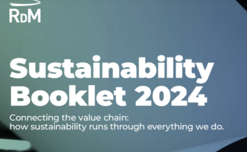RDM Group riduce acqua e rifiuti del 17% e conferma i progressi verso gli obiettivi di sostenibilità 2030