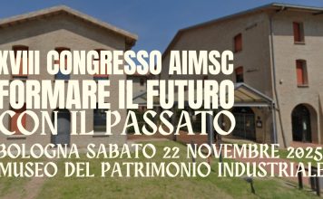 XVIII Congresso AIMSC: formare il futuro attraverso il passato