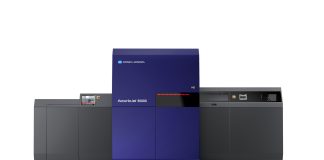 AccurioJet 30000: da Konica Minolta la nuova frontiera della stampa digitale UV B2+