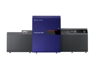 AccurioJet 30000: da Konica Minolta la nuova frontiera della stampa digitale UV B2+