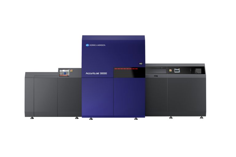 AccurioJet 30000: da Konica Minolta la nuova frontiera della stampa digitale UV B2+