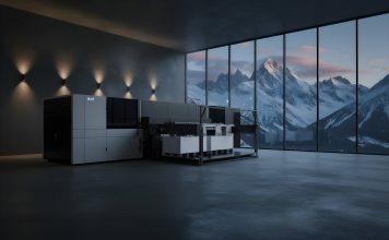 Durst P5 SMP: debutta la super multi-pass che alza l’asticella del grande formato