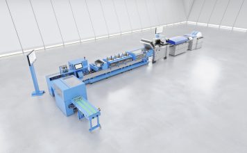 Prinova di Müller Martini: multi-job nella rilegatura a punto sella