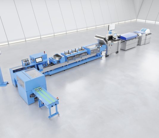 Prinova di Müller Martini: multi-job nella rilegatura a punto sella