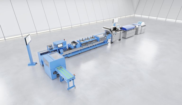 Prinova di Müller Martini: multi-job nella rilegatura a punto sella